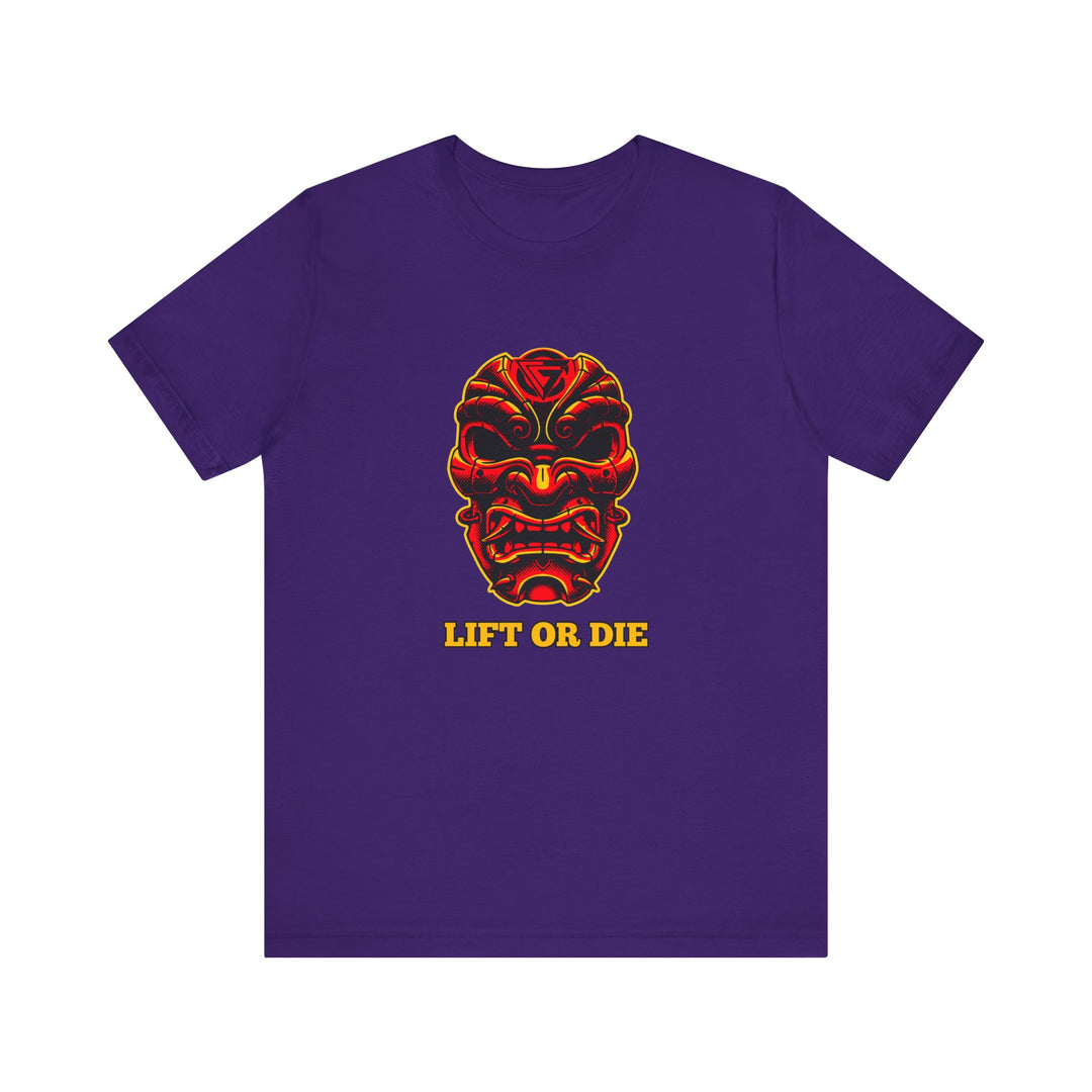 SAMURAI MAC RED GOLD /LIFT OR DIE