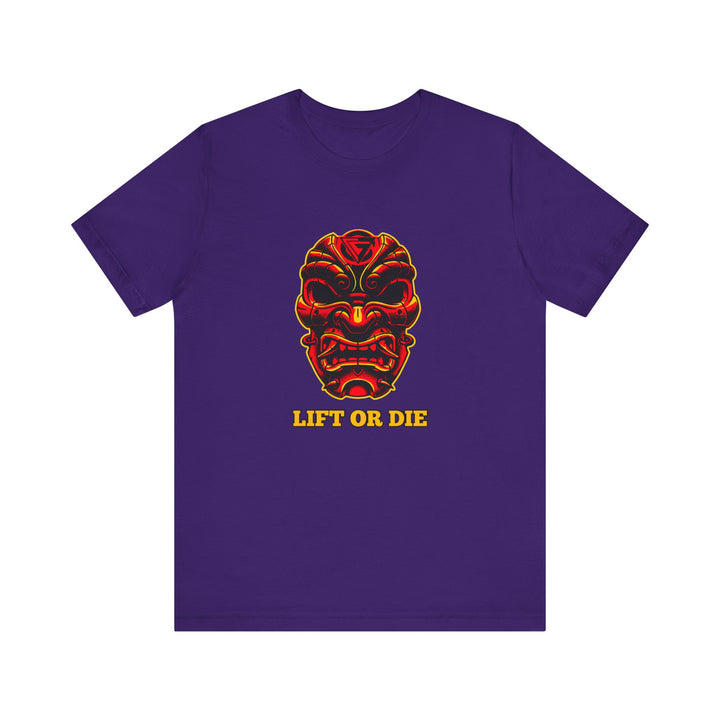 SAMURAI MAC RED GOLD /LIFT OR DIE