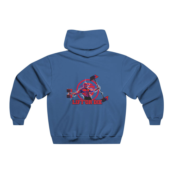 SPARTAN LIFT RED BLUE /LIFT OR DIE
