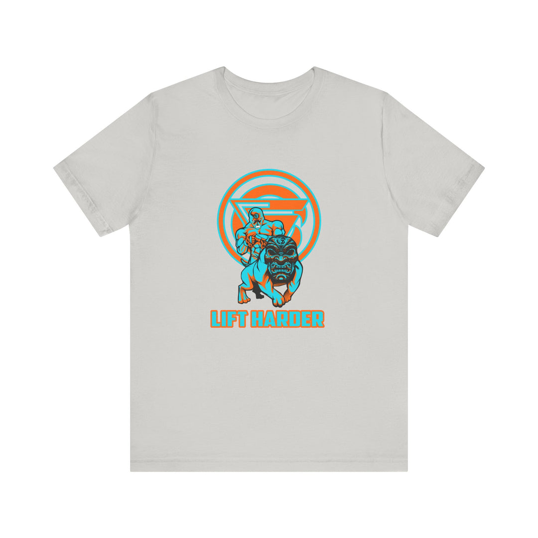 CG ANGRY DOG MIAMI COLORS/LIFT HARDER