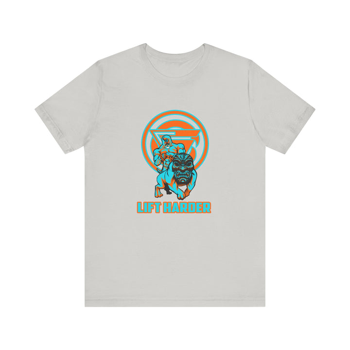 CG ANGRY DOG MIAMI COLORS/LIFT HARDER