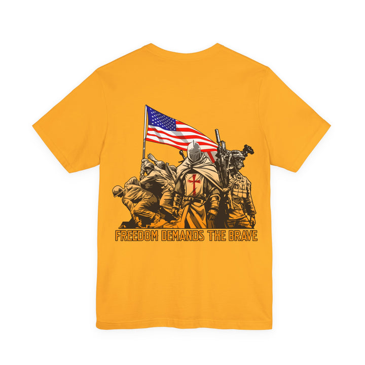 CG AMERICAN CRUSADER ORANGE WHITE FADE /FREEDOM DEMANDS THE BRAVE