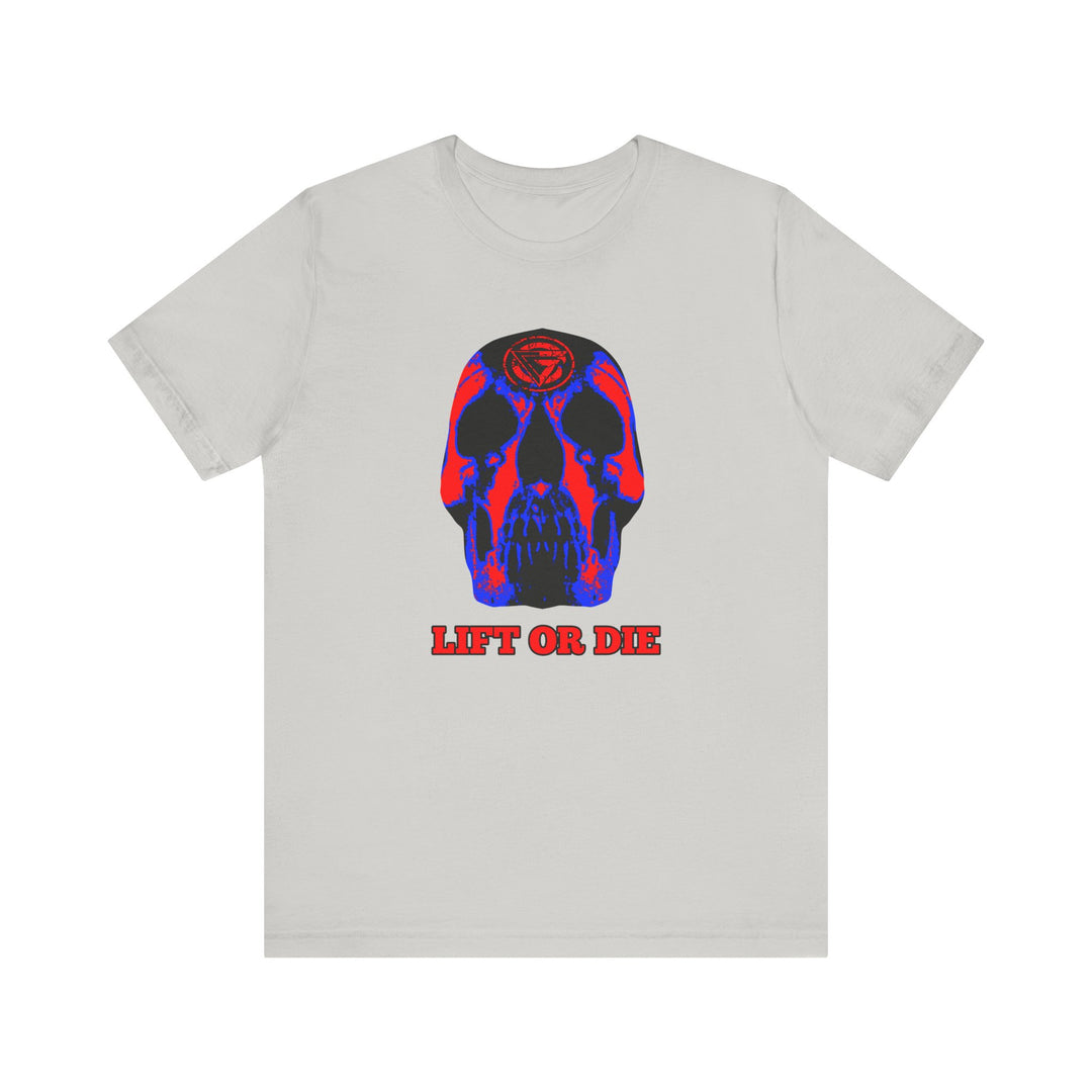 SKULLATOR RED BLUE /LIFT OR DIE
