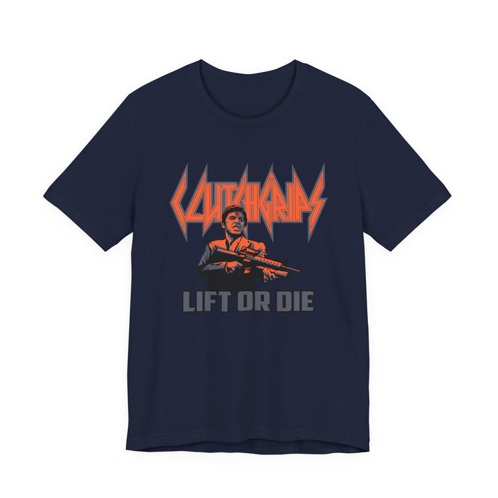 CG MAFIA FINAL BOSS GREY ORANGE /LIFT OR DIE