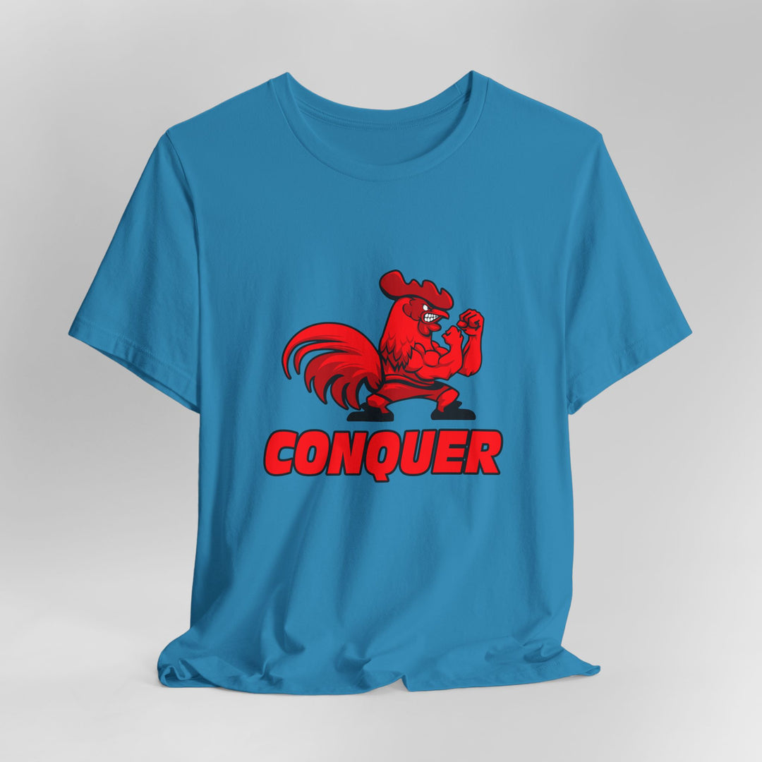 CG ANGRY ROOSTER RED/CONQUER