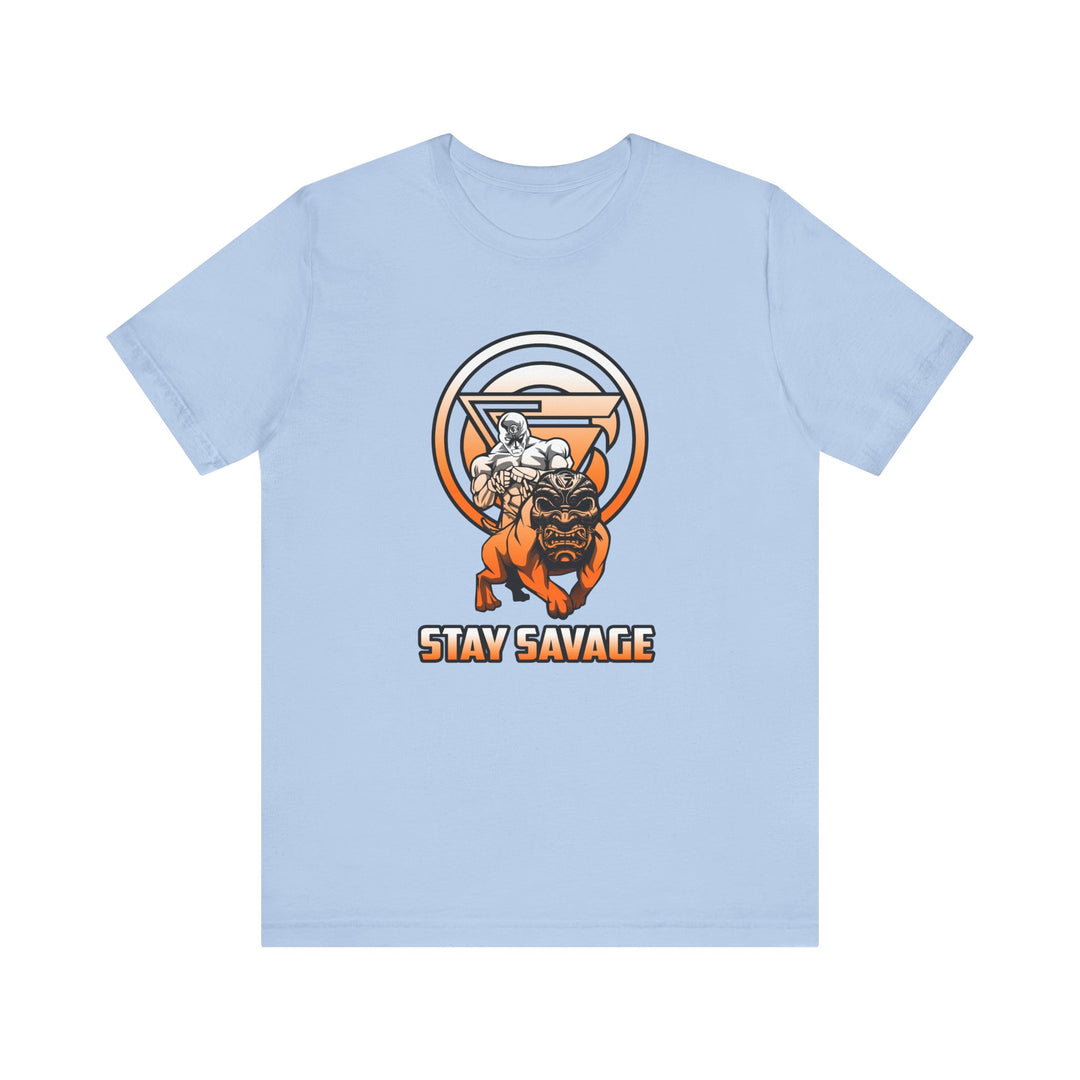 CG ANGRY DOG ORANGE WHITE FADE/STAY SAVAGE