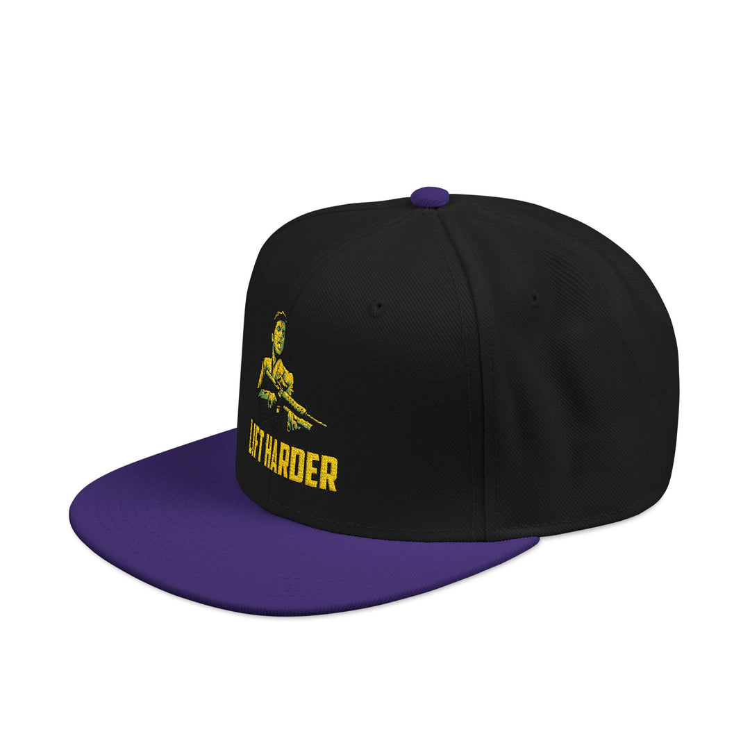 CG FINAL MAFIA BOSS YELLOW BLACK /LIFT HARDER Snapback (Embroidery)