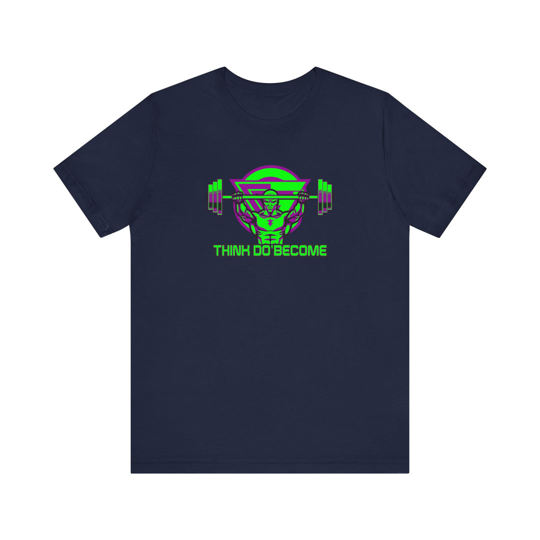 ENTER THE MAC PURPLE GREEN  /THINK DO BECOME