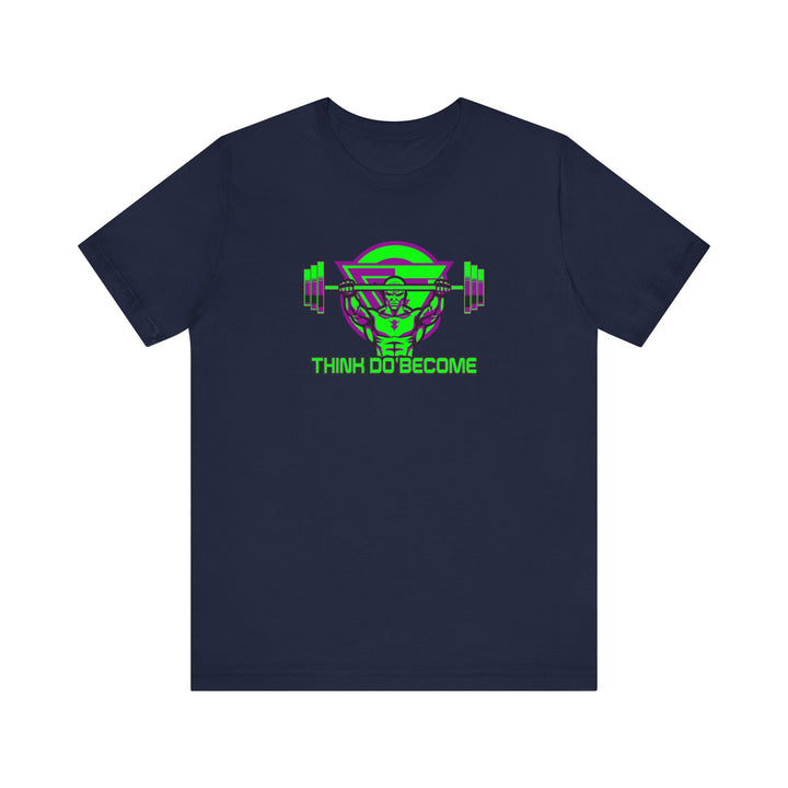 ENTER THE MAC PURPLE GREEN  /THINK DO BECOME