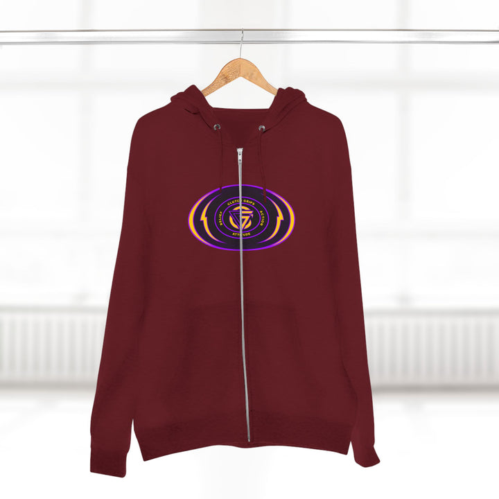MAC VS SNAKE PURPLE GOLD /WELCOME TO THE JUNGLE ZIP UP