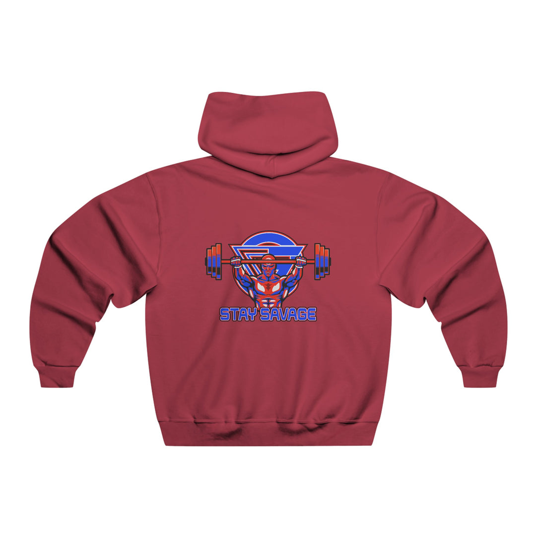 ENTER THE MAC RED BLUE /STAY SAVAGE