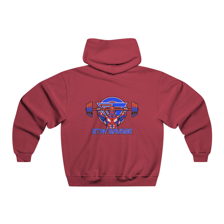 ENTER THE MAC RED BLUE /STAY SAVAGE