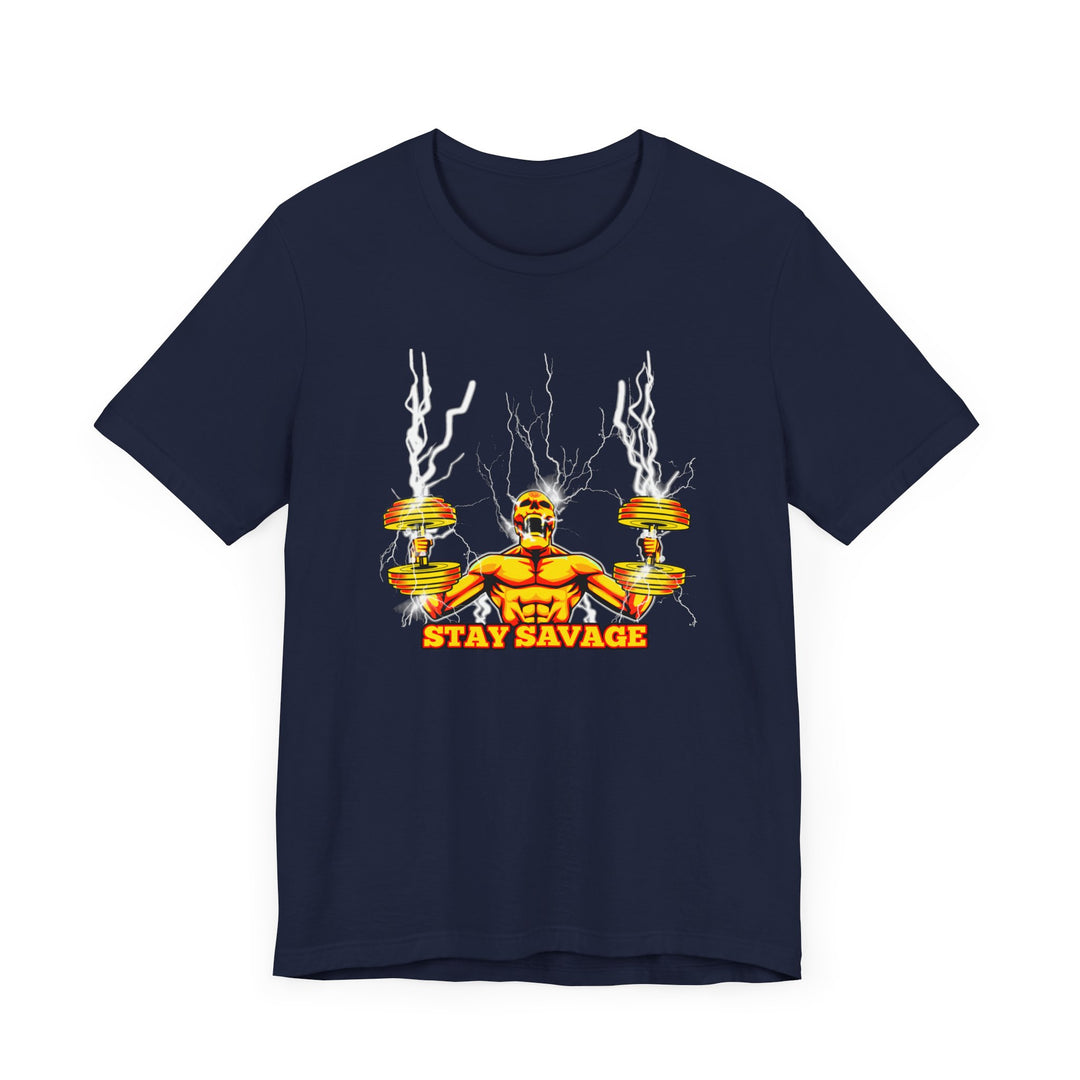 RIDE THE LIGHTNING GOLD RED /STAY SAVAGE