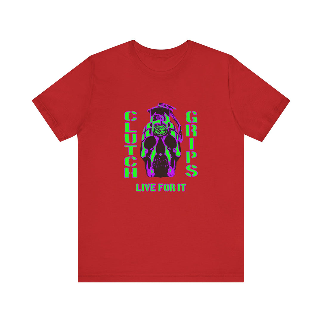 SKULLATOR GRENADE GREEN PURPLE /LIVE FOR IT