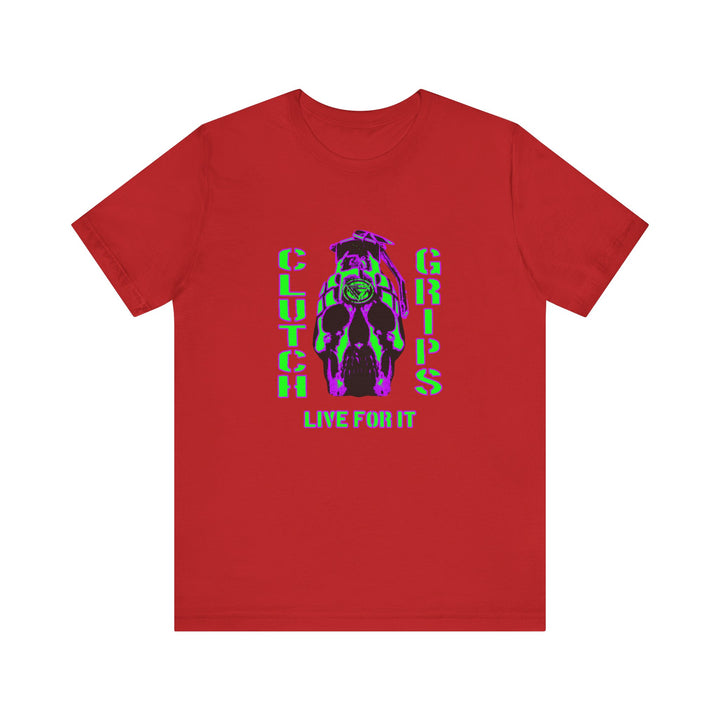 SKULLATOR GRENADE GREEN PURPLE /LIVE FOR IT