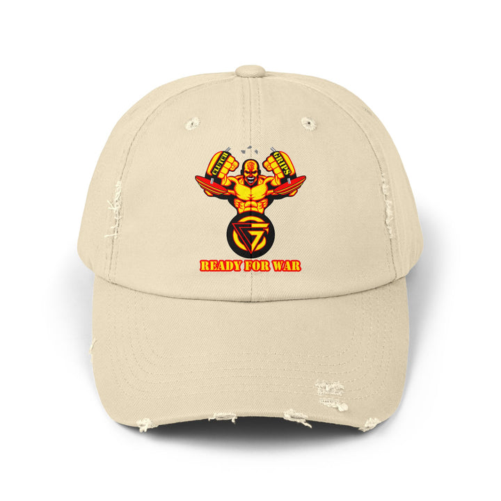 MAD MAC SNAP-BAR BREAKER RED GOLD /READY FOR WAR CAP