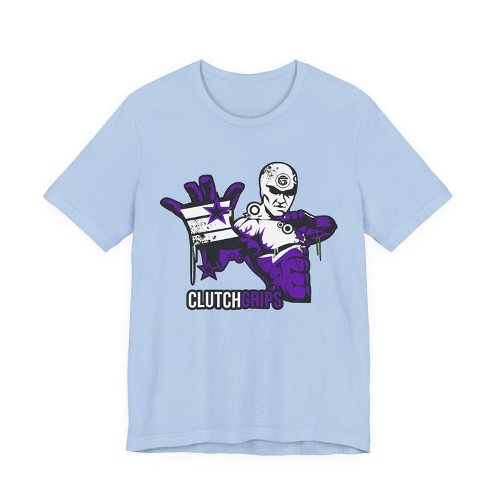 CG GRIP MASTER MAC/PURPLE WHITE /CLUTCHGRIPS