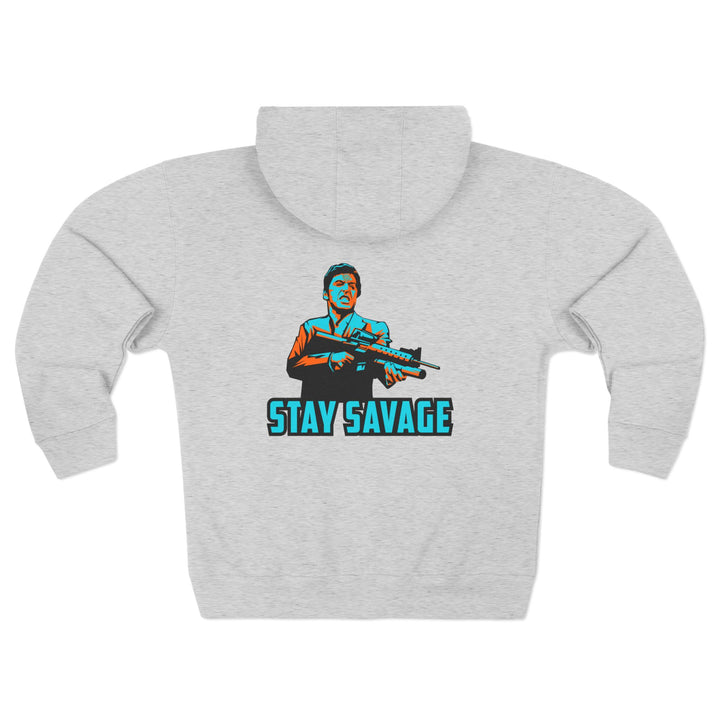 CG FINAL BOSS MIAMI COLORS/STAY SAVAGE ZIP UP