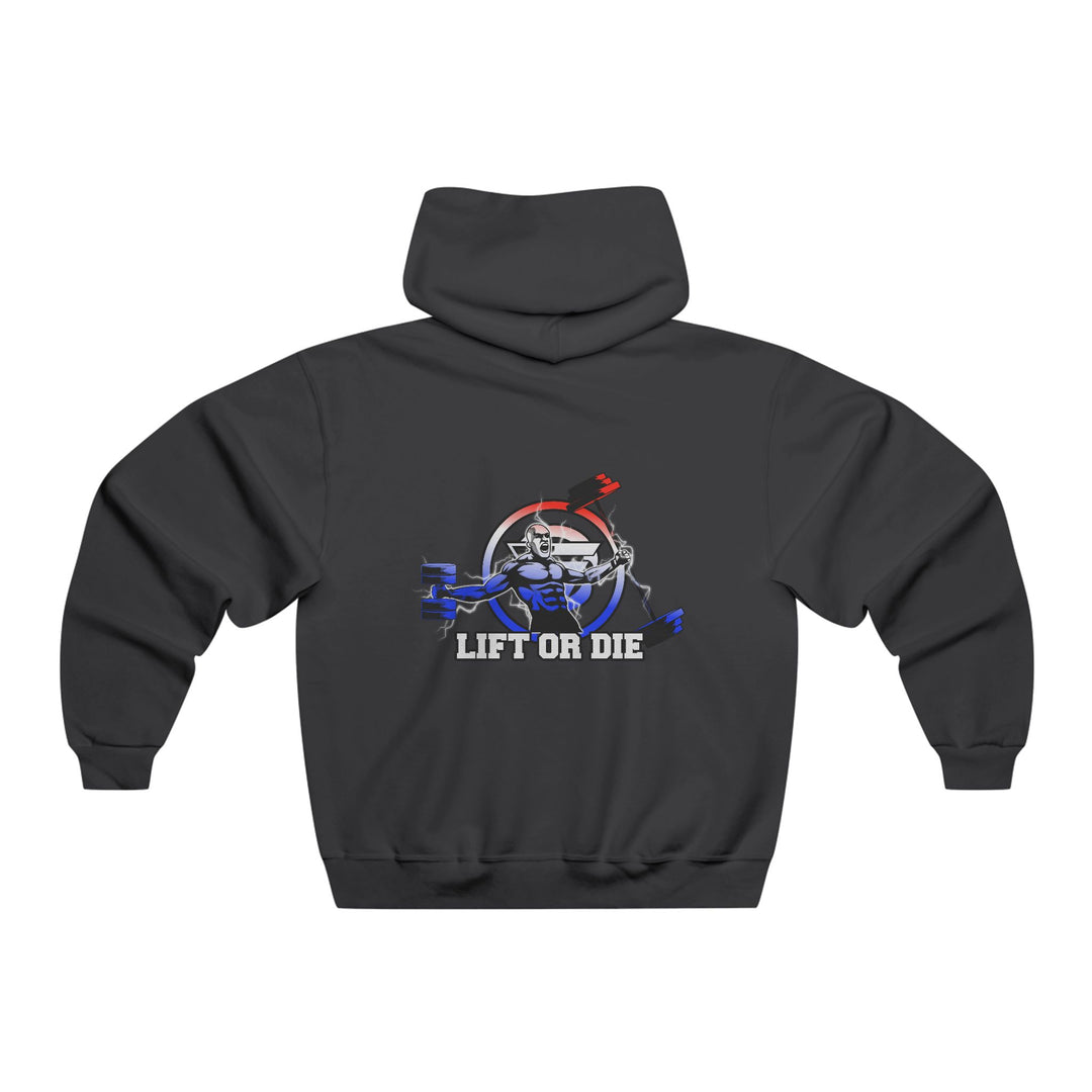 SPARTAN LIFT RED WHITE BLUE /LIFT OR DIE
