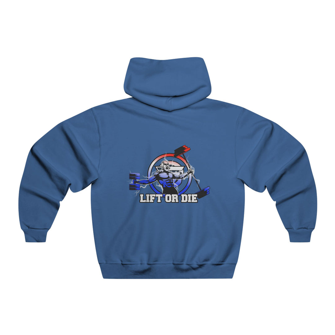 SPARTAN LIFT RED WHITE BLUE /LIFT OR DIE