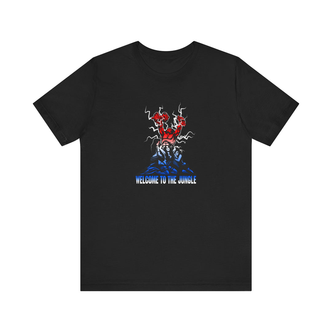 CG CONFIDENCE RED WHITE BLUE FADE /WELCOME TO THE JUNGLE