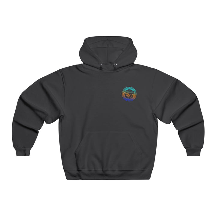 SKULLATOR-BLUE ORANGE AQUA FADE/STAY SAVAGE
