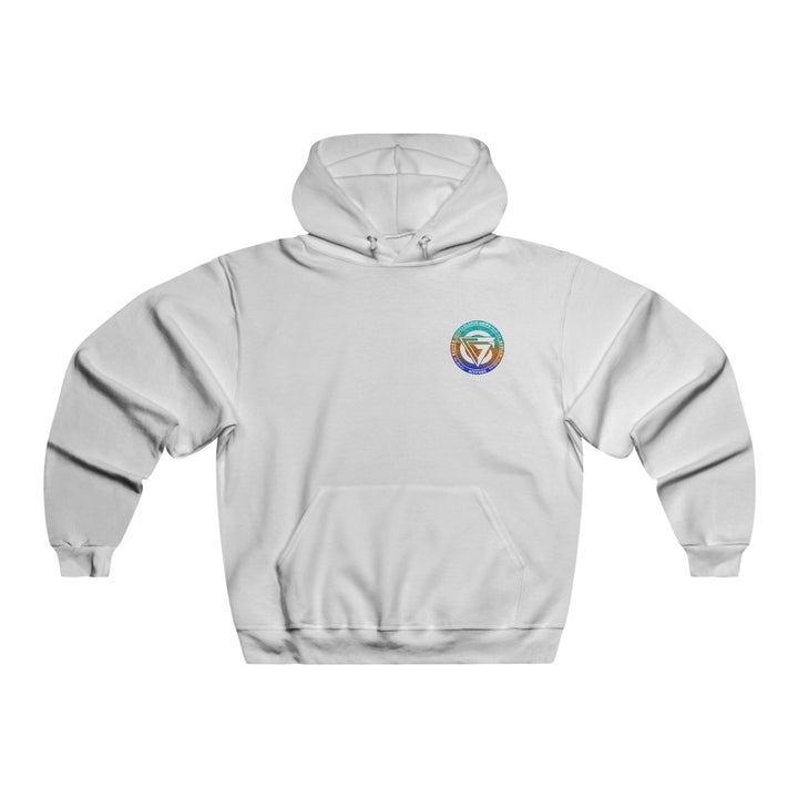 SKULLATOR-BLUE ORANGE AQUA FADE/STAY SAVAGE