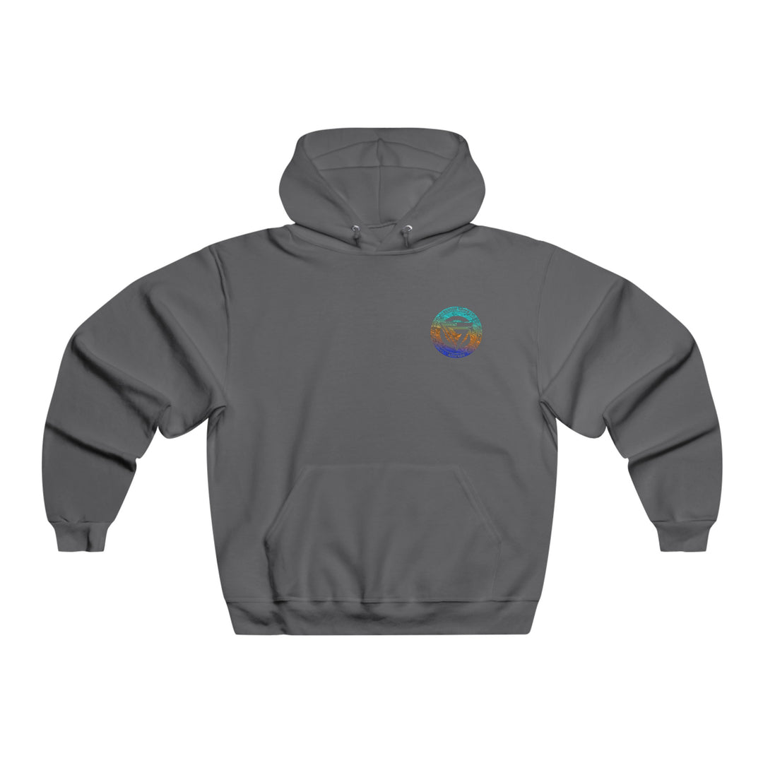 SKULLATOR-BLUE ORANGE AQUA FADE/STAY SAVAGE