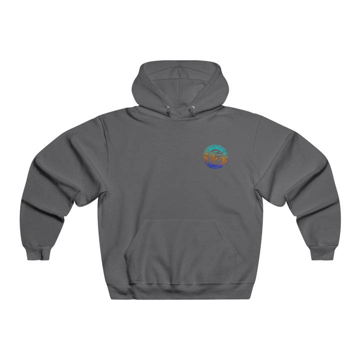 SKULLATOR-BLUE ORANGE AQUA FADE/STAY SAVAGE