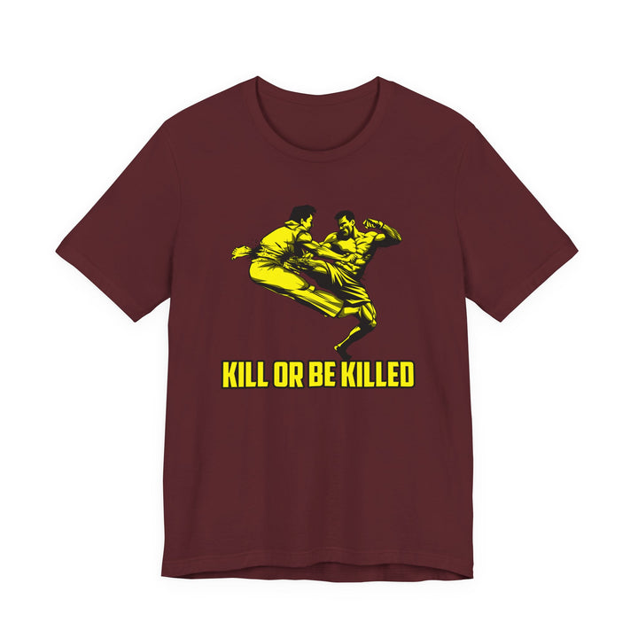 CG MAC DEATH KICKYELLOW BLACK/KILL OR BE KILLED