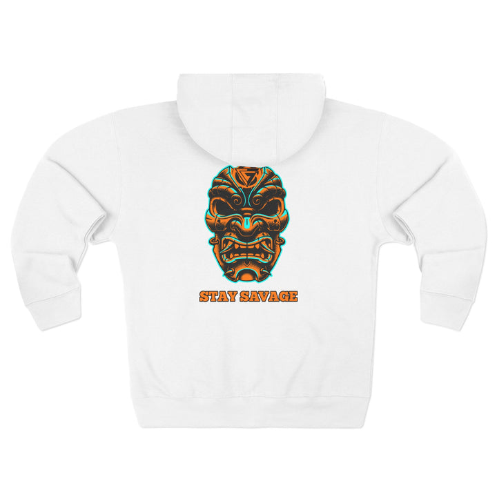 SAMURAI MAC AQUA ORANGE /STAY SAVAGE ZIP UP