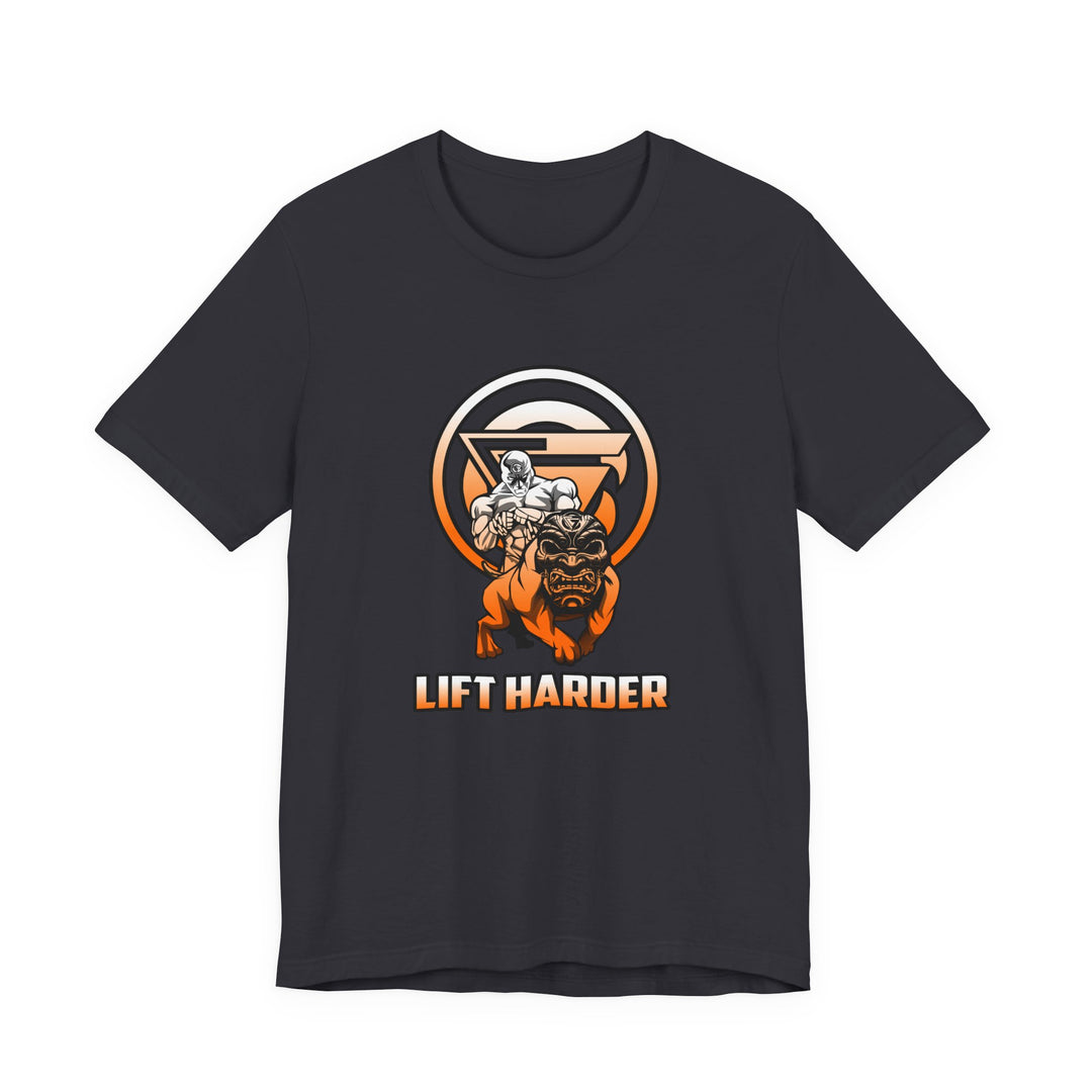 CG ANGRY DOG ORANGE WHITE FADE/LIFT HARDER