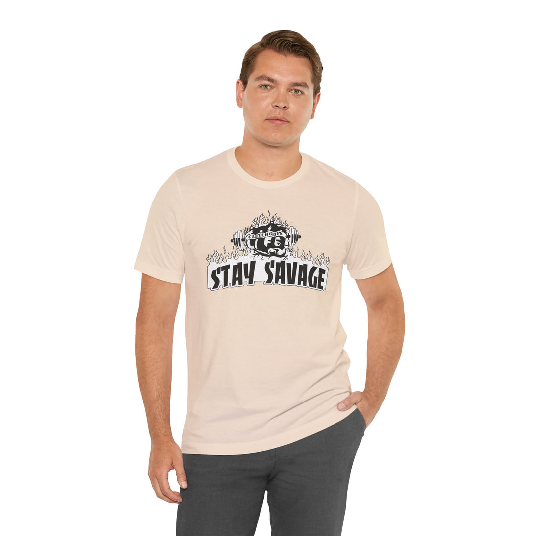 CG FIST BLACK WHITE /STAY SAVAGE