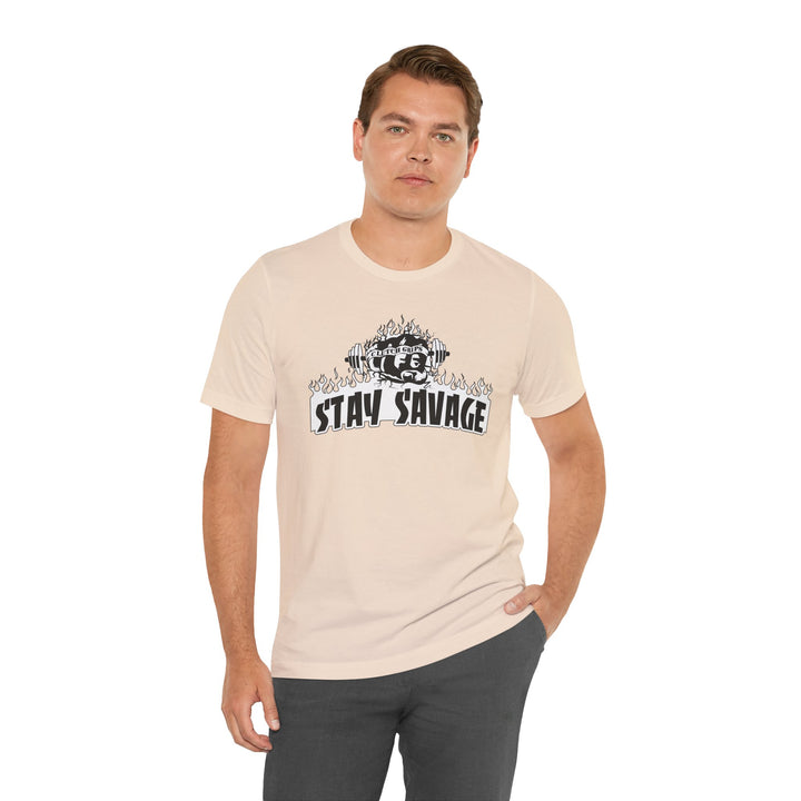 CG FIST BLACK WHITE /STAY SAVAGE