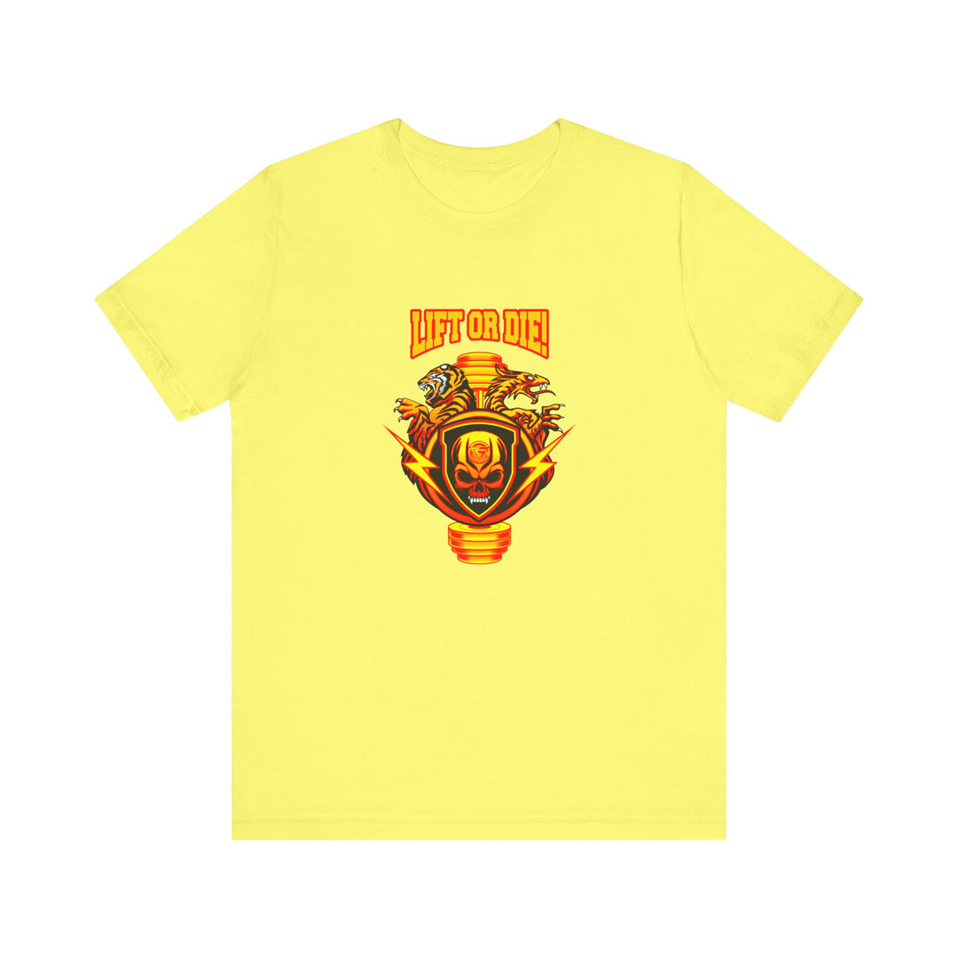 TIGER BELL VS DRAGON SGL BELL YELLOW ORANGE /LIFT OR DIE