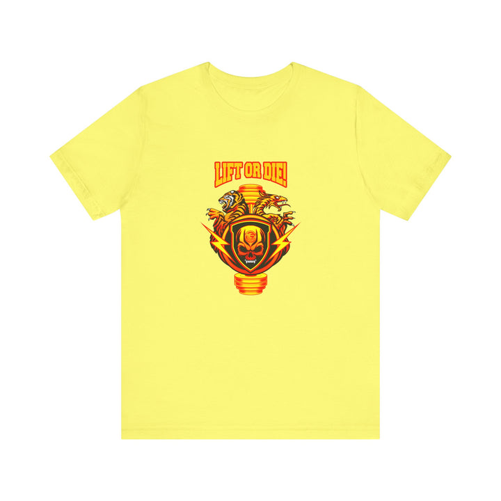 TIGER BELL VS DRAGON SGL BELL YELLOW ORANGE /LIFT OR DIE