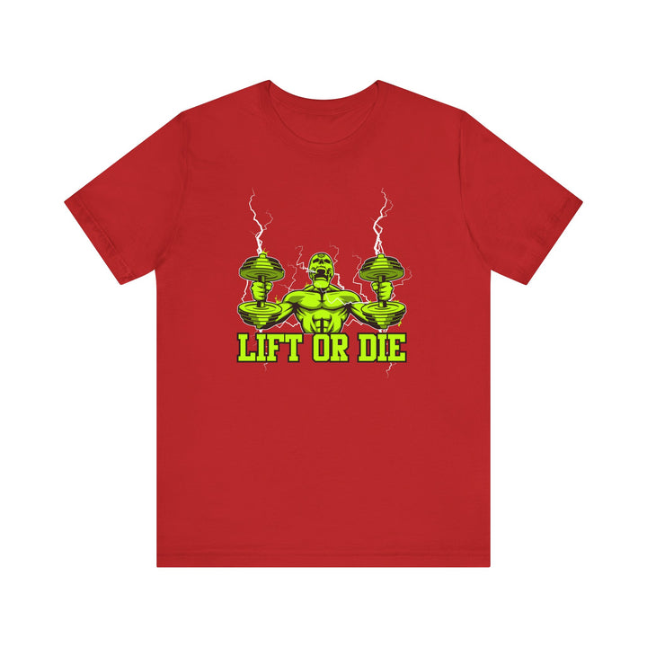 RIDE THE LIGHTNING CRAZY GREEN /LIFT OR DIE