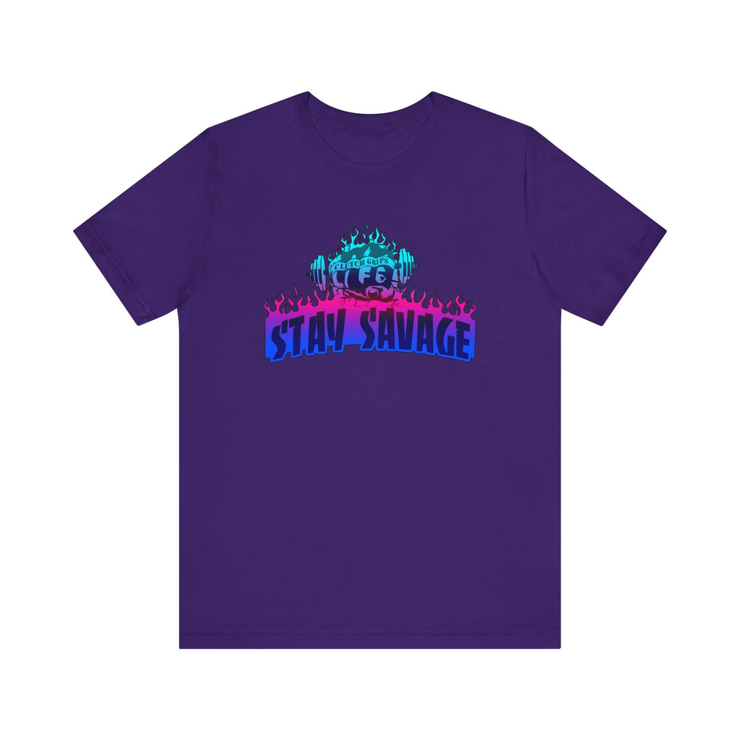 CG FIST BLUE PINK AQUA /STAY SAVAGE