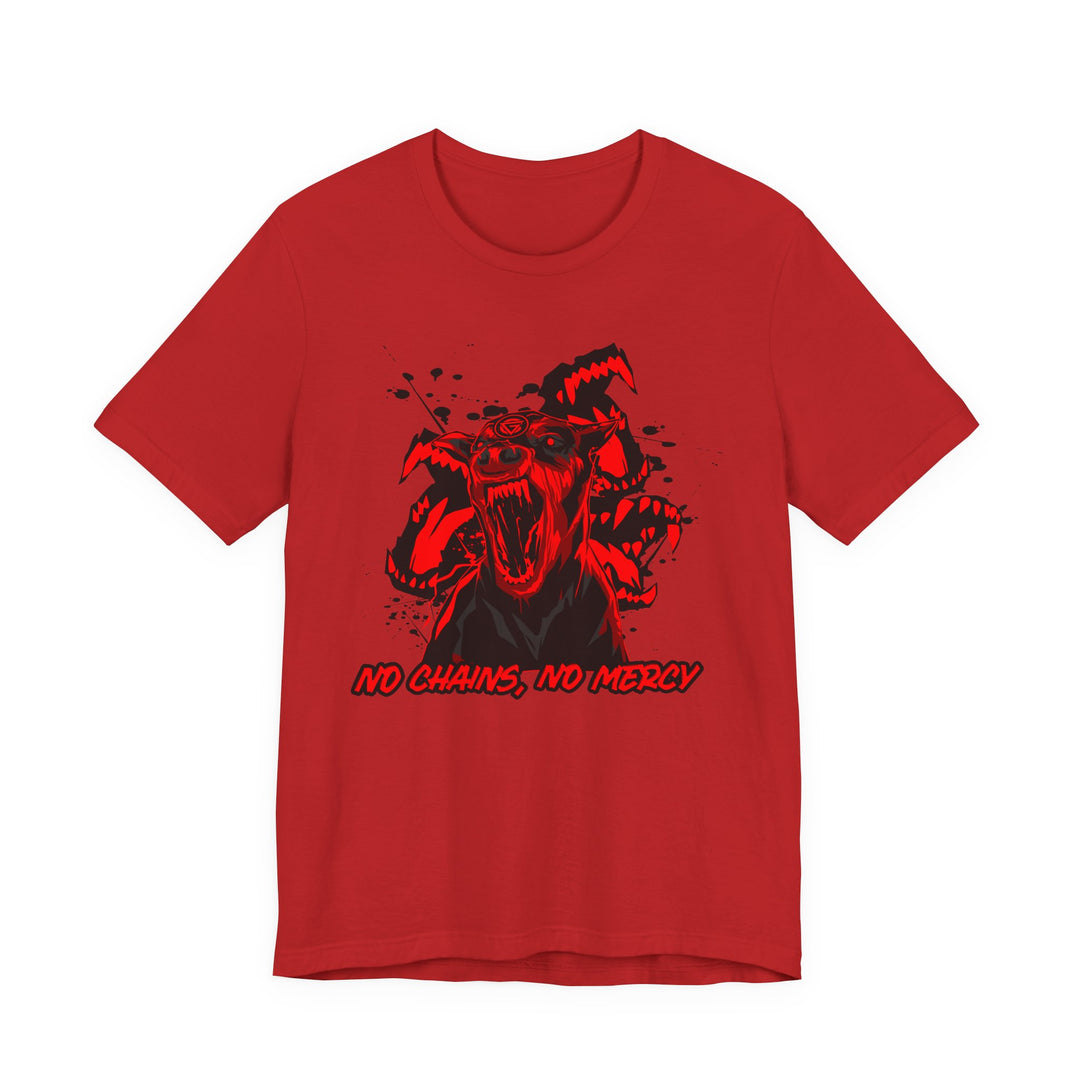CG MAD DOG RED/NO CHAINS, NO MERCY