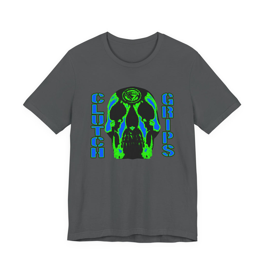 SKULLATOR GREEN BLUE/CLUTCHGRIPS