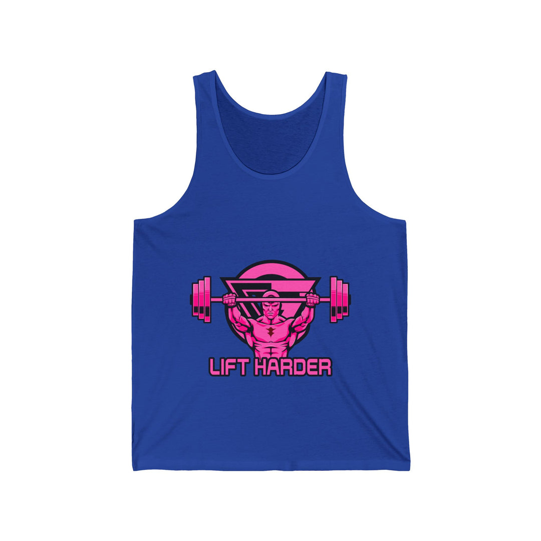 ENTER THE MAC PINK TANK/LIFT HARDER