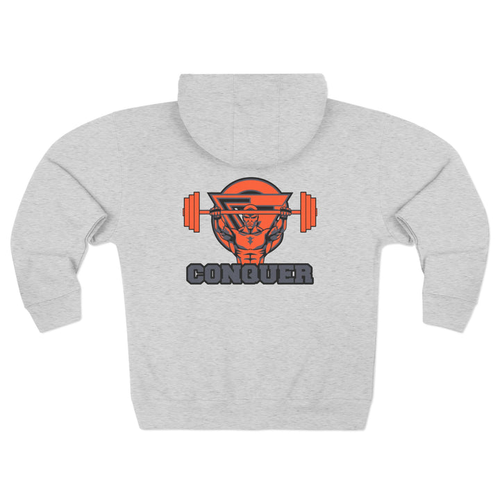 ENTER THE MAC GREY ORANGE /CONQUER