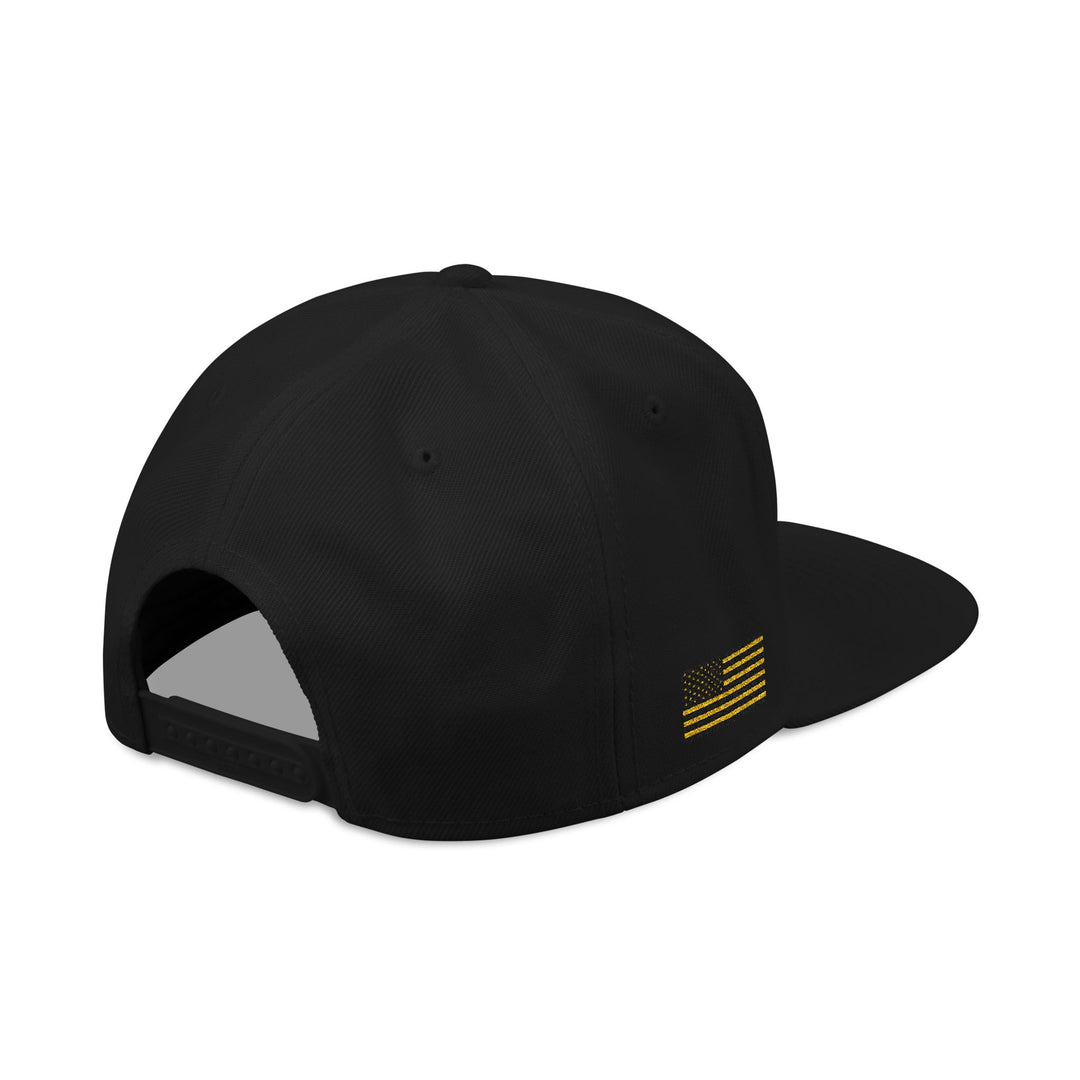 CG FINAL MAFIA BOSS YELLOW BLACK /LIFT HARDER Snapback (Embroidery)