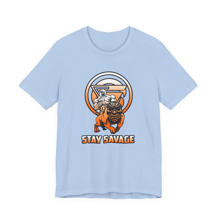 CG ANGRY DOG ORANGE WHITE FADE/STAY SAVAGE