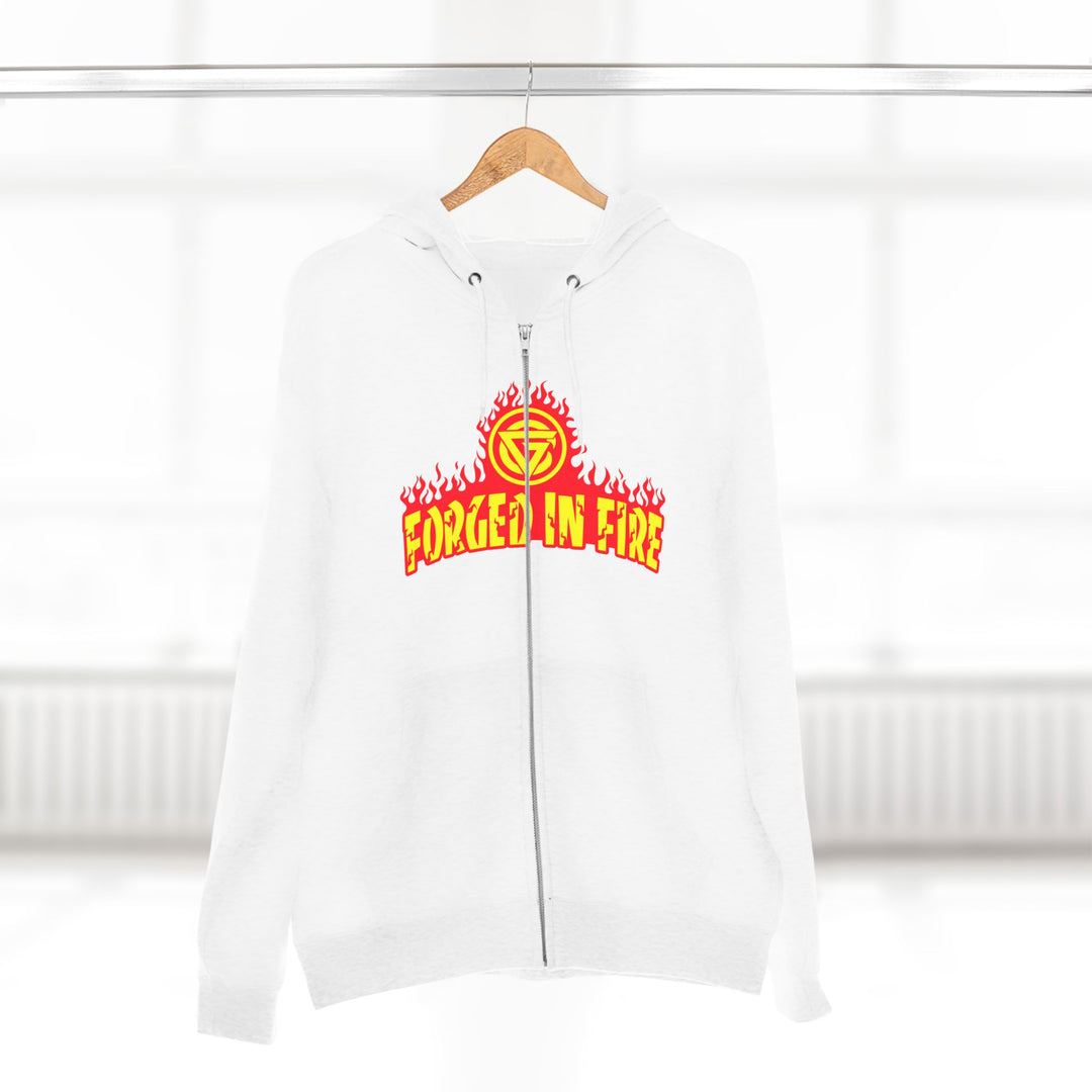 CG MAC THE CRAFTSMAN RED GREY GOLD ORANGE /SELF MADE