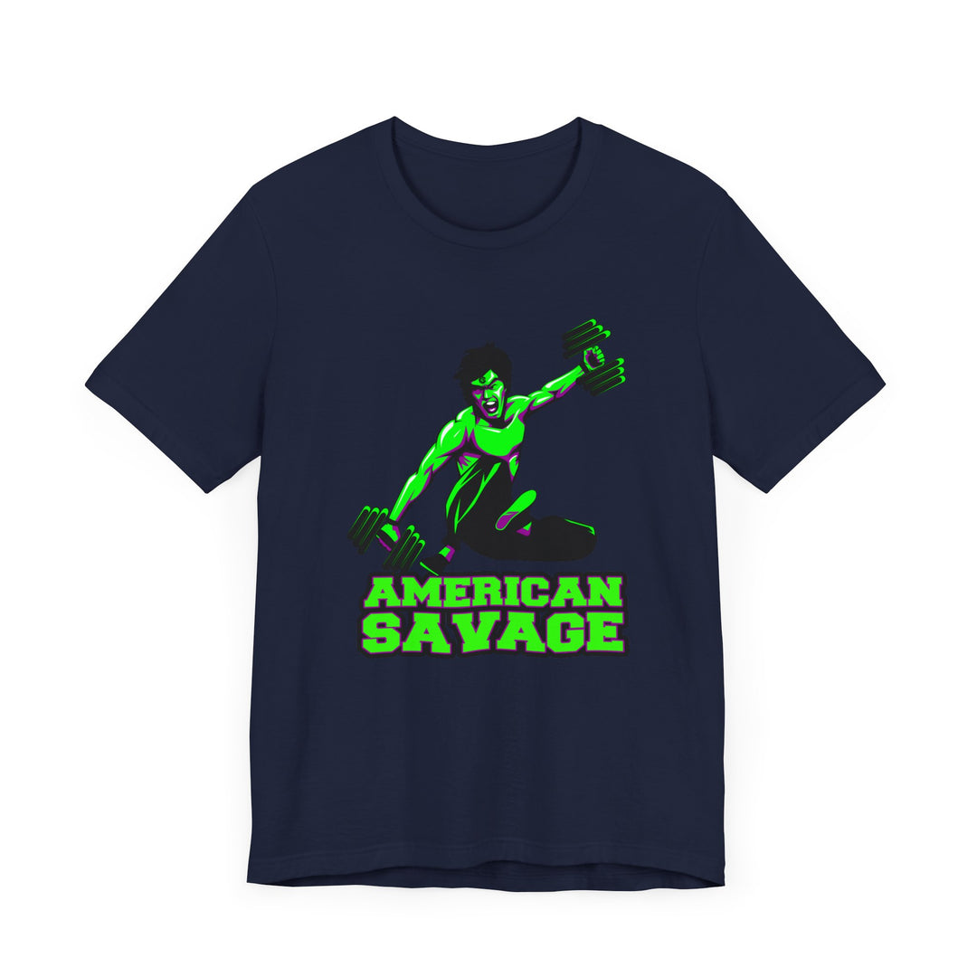 CG GREEN LIFT KICK/ AMERICAN SAVAGE