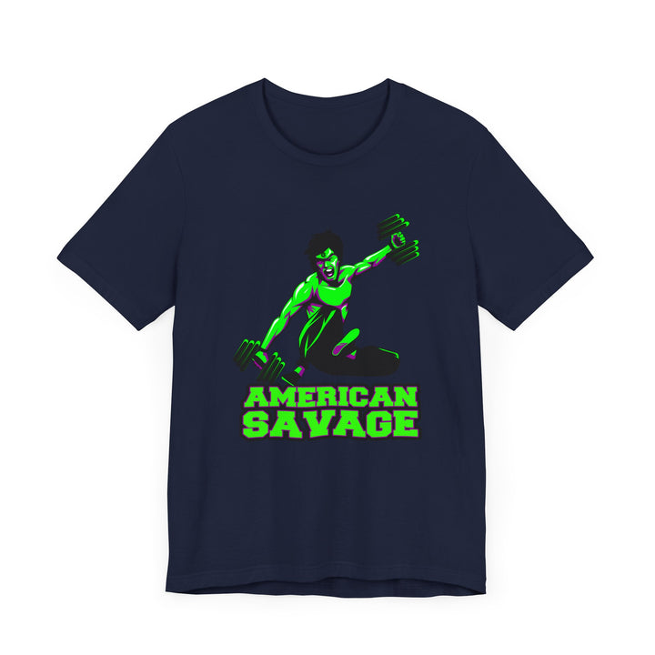 CG GREEN LIFT KICK/ AMERICAN SAVAGE