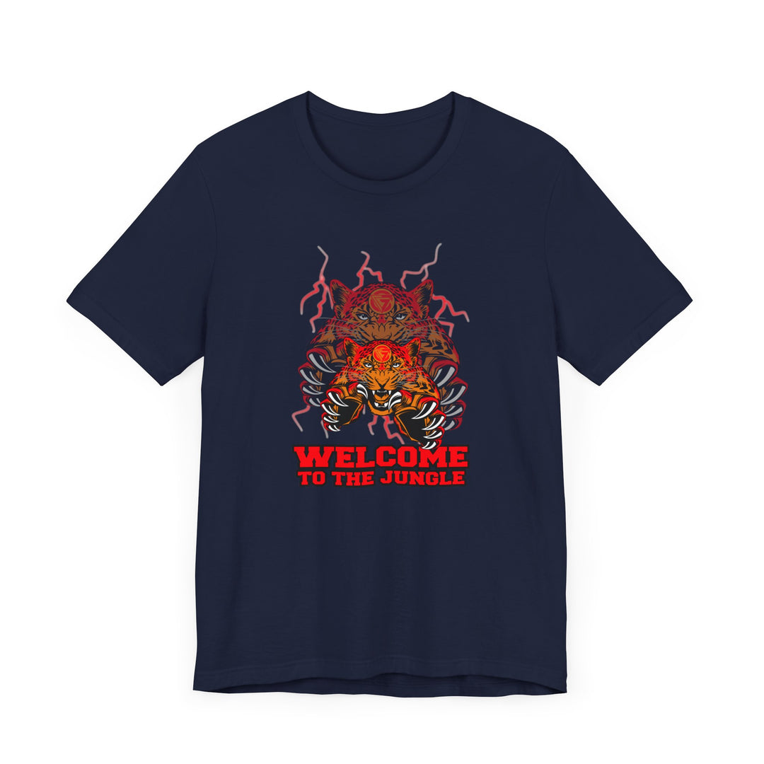 CG JAGUAR GOLD RED/WELCOME TO THE JUNGLE