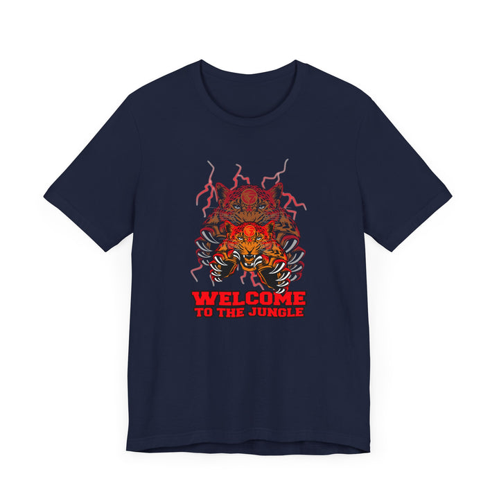 CG JAGUAR GOLD RED/WELCOME TO THE JUNGLE