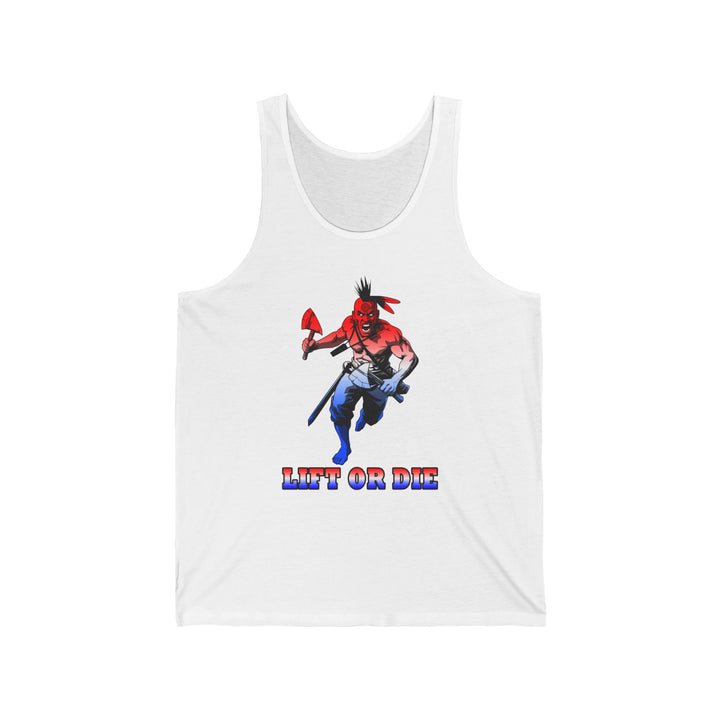 CG MAC BRAVE RED WHITE BLUE FADE/LIFT OR DIE